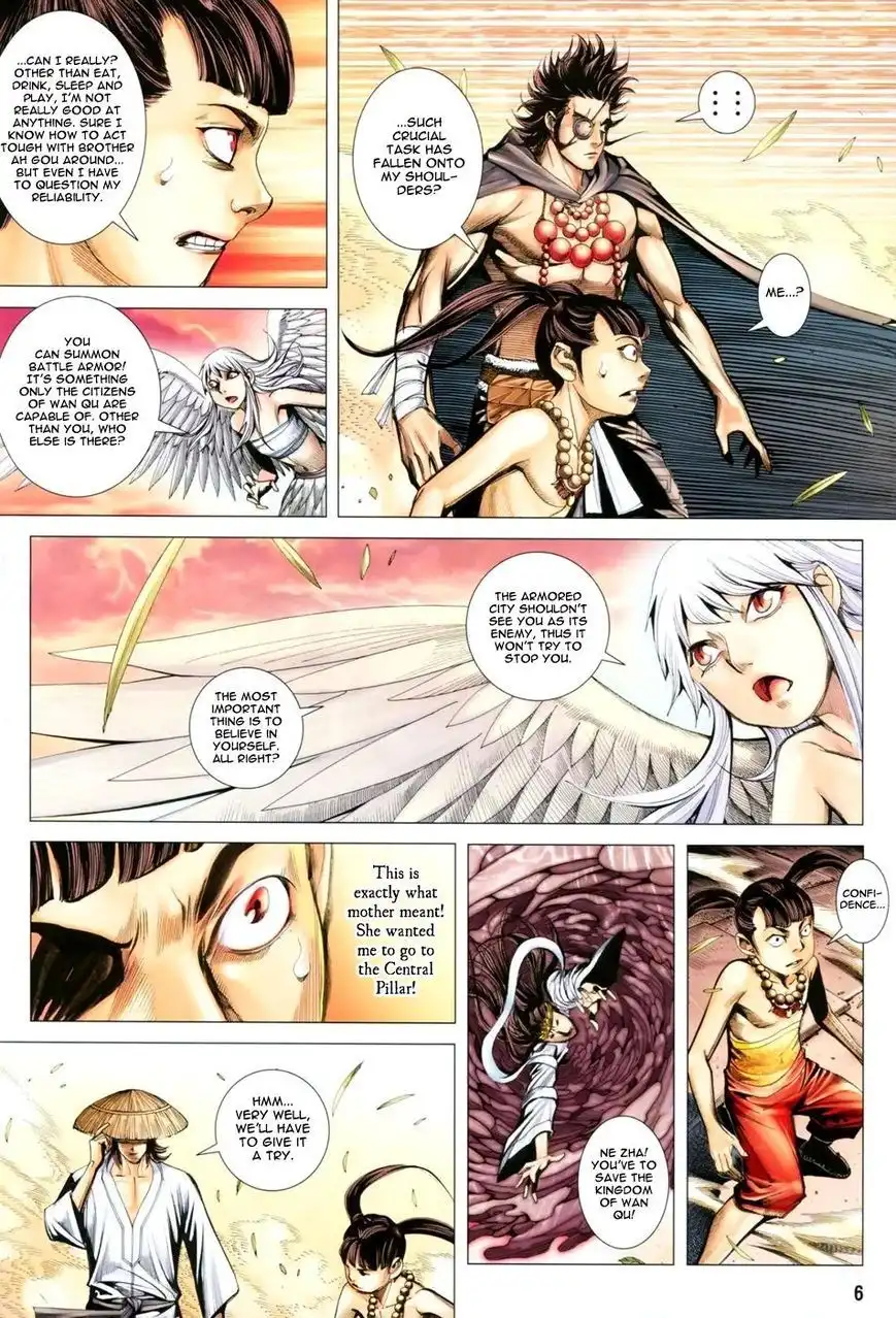 Feng Shen Ji Chapter 138 6